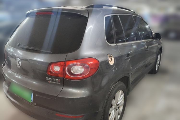 Used Volkswagen Tiguan 2009 2.0 TSI Comfort Edition Rear Right 45 Deg
