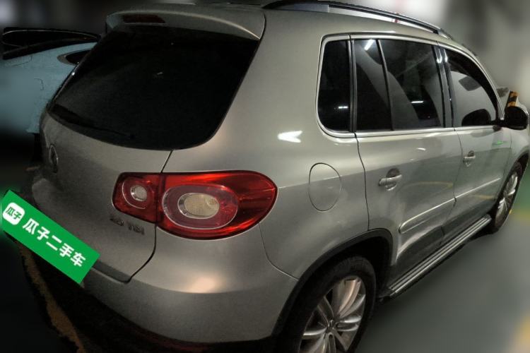 Used Volkswagen Tiguan 2009 2.0 TSI Luxury Edition Rear Right 45 Deg