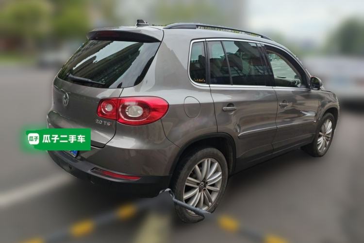 Used Volkswagen Tiguan 2009 2.0 TSI Luxury Edition Rear Right 45 Deg