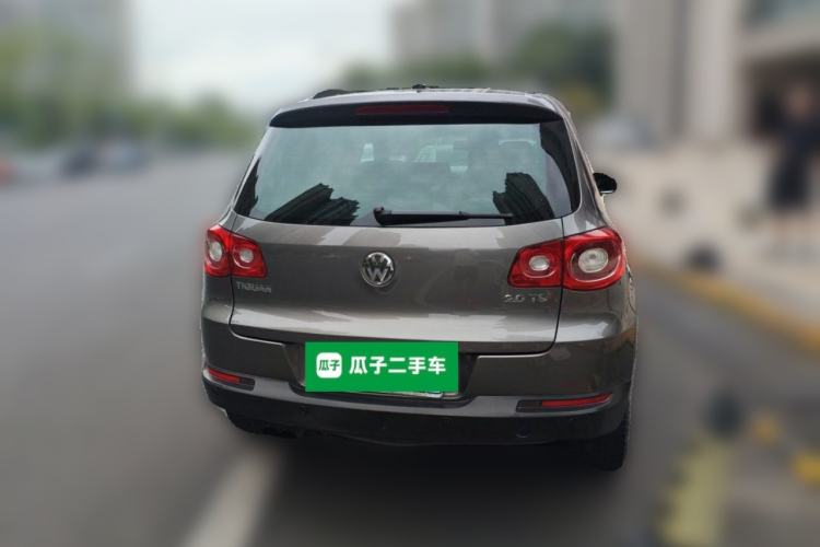 Used Volkswagen Tiguan 2009 2.0 TSI Luxury Edition Rear