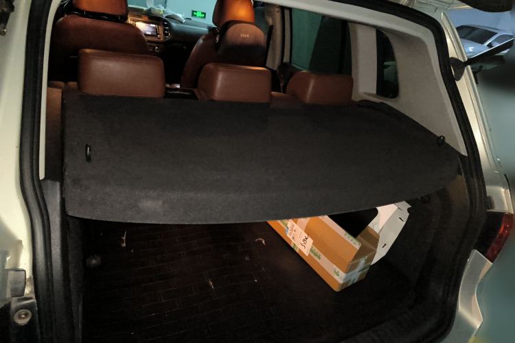 Used Volkswagen Tiguan 2009 2.0 TSI Luxury Edition Trunk