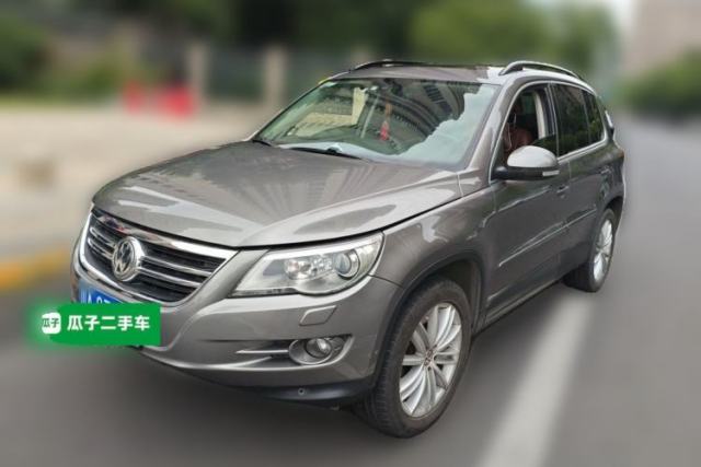 Used Volkswagen Tiguan 2009 2.0 TSI Luxury Edition