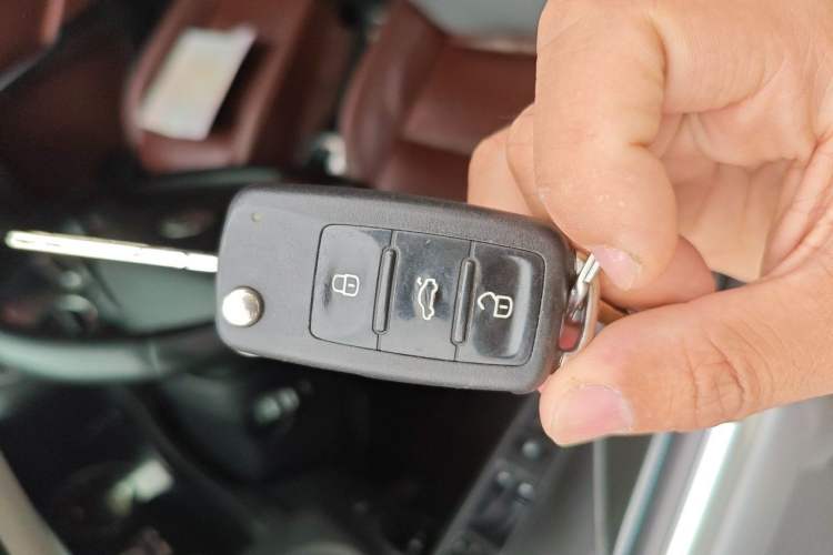 Used Volkswagen Tiguan 2009 2.0 TSI Luxury Edition Vehicle Key
