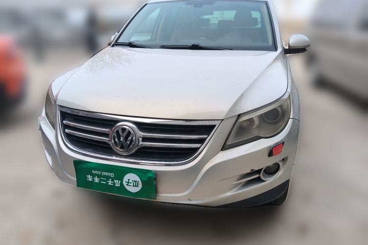 Used Volkswagen Tiguan 2009 2.0 TSI Luxury Edition Front