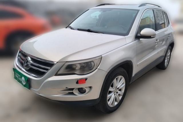 Used Volkswagen Tiguan 2009 2.0 TSI Luxury Edition