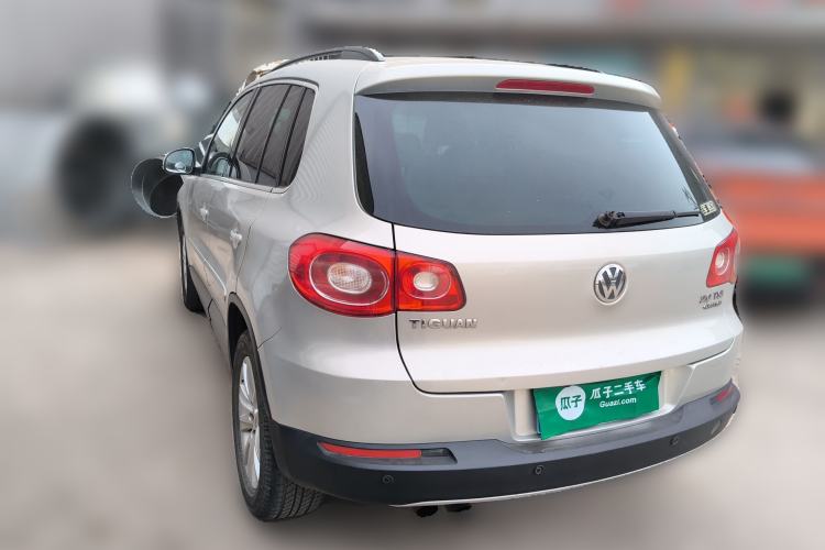 Used Volkswagen Tiguan 2009 2.0 TSI Luxury Edition Rear Left 45 Deg
