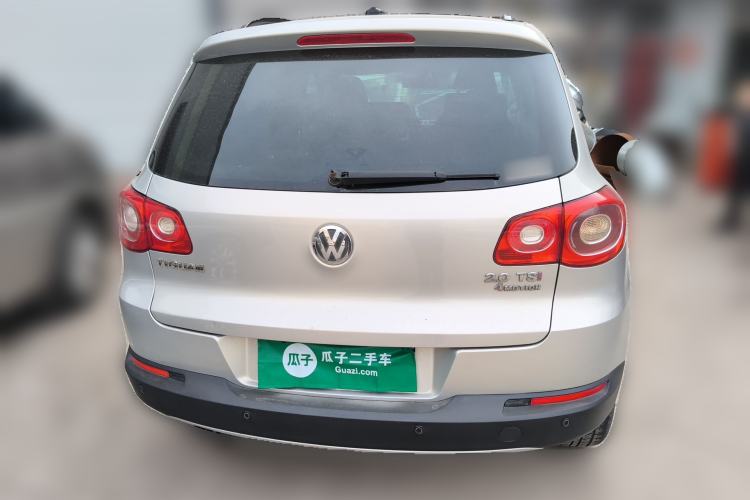 Used Volkswagen Tiguan 2009 2.0 TSI Luxury Edition Rear