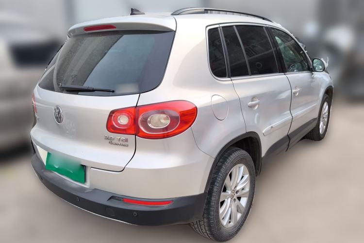 Used Volkswagen Tiguan 2009 2.0 TSI Luxury Edition Rear Right 45 Deg