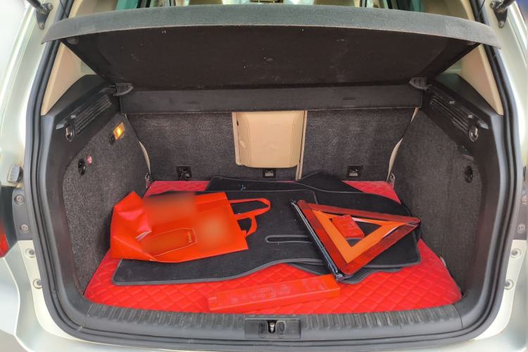 Used Volkswagen Tiguan 2009 2.0 TSI Luxury Edition Trunk