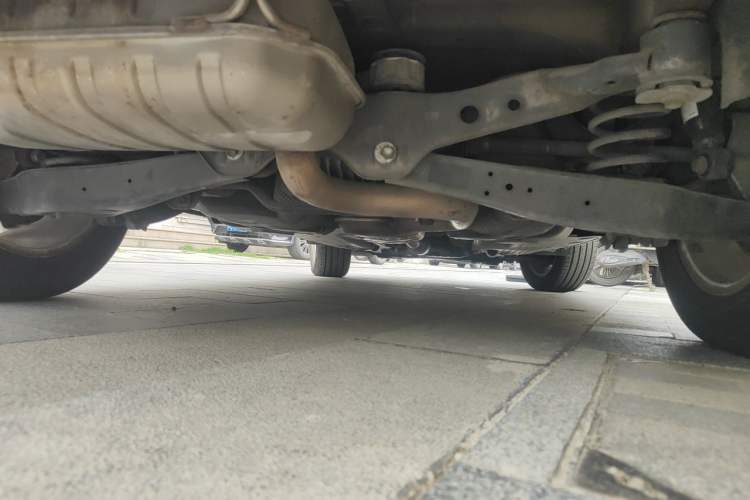 Used Volkswagen Tiguan 2009 2.0 TSI Comfort Edition Chassis Rear