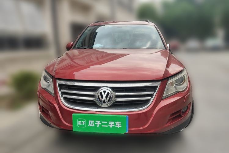 Used Volkswagen Tiguan 2009 2.0 TSI Comfort Edition Front