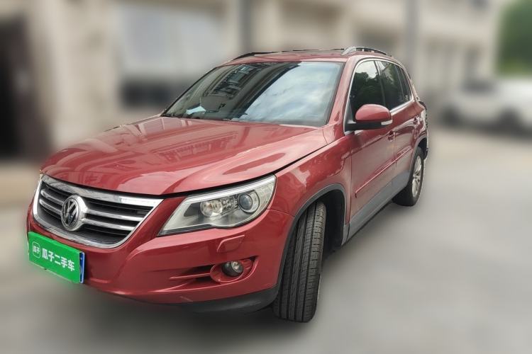 Used Volkswagen Tiguan 2009 2.0 TSI Comfort Edition Guazi used car, China used car export, Used car for sale, Used  cars, Cheapest cars for sale