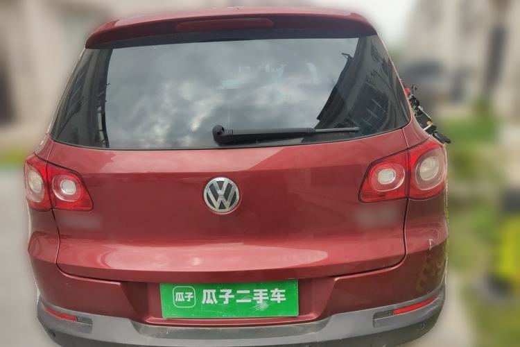 Used Volkswagen Tiguan 2009 2.0 TSI Comfort Edition Rear