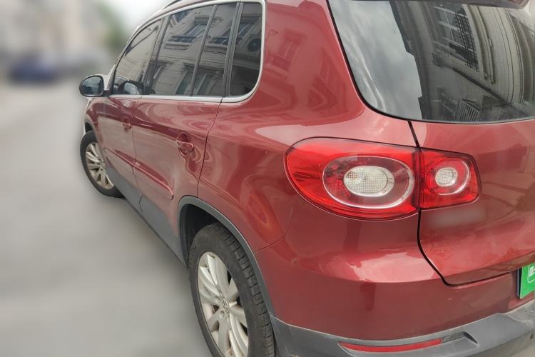 Used Volkswagen Tiguan 2009 2.0 TSI Comfort Edition Rear Left 45 Deg