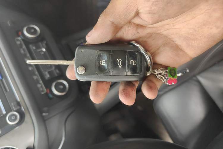 Used Volkswagen Tiguan 2009 2.0 TSI Comfort Edition Vehicle Key