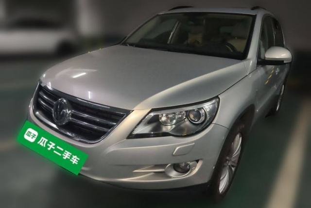 Used Volkswagen Tiguan 2009 2.0 TSI Luxury Edition