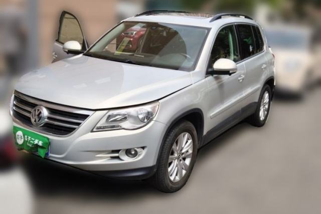 Used Volkswagen Tiguan 2009 2.0 TSI Comfort Edition