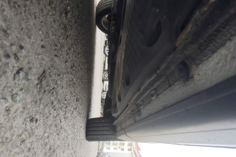 Used Volkswagen Tiguan 2009 2.0 TSI Luxury Edition Chassis Front Left