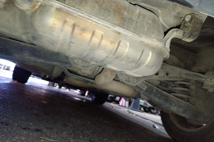 Used Volkswagen Tiguan 2009 2.0 TSI Comfort Edition Chassis Rear