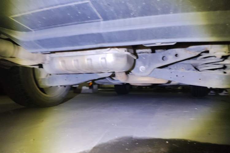 Used Volkswagen Tiguan 2009 2.0 TSI Comfort Edition Chassis Rear