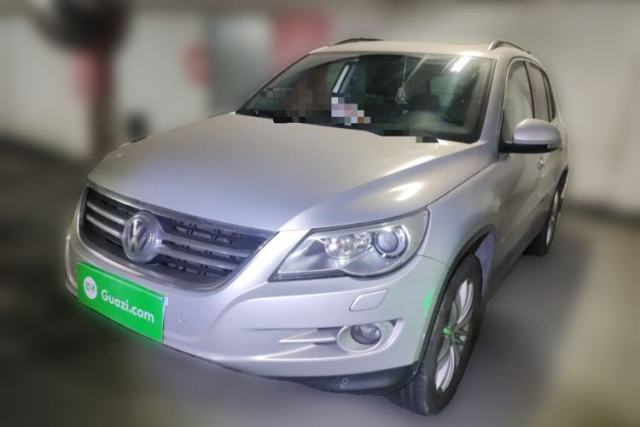 Used Volkswagen Tiguan 2009 2.0 TSI Comfort Edition