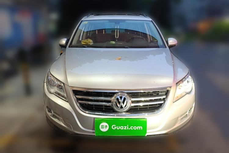 Used Volkswagen Tiguan 2009 2.0 TSI Comfort Edition Front