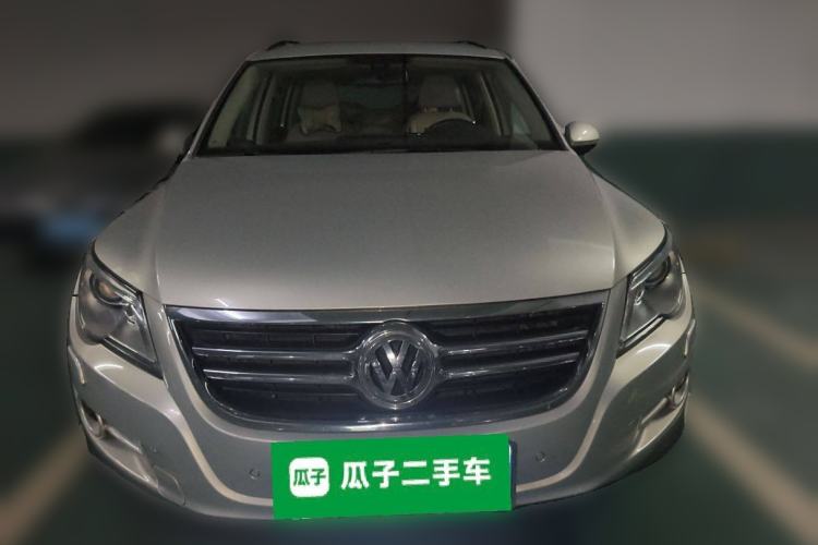 Used Volkswagen Tiguan 2009 2.0 TSI Luxury Edition Front