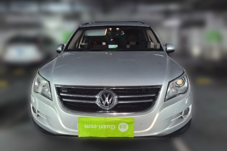 Used Volkswagen Tiguan 2009 2.0 TSI Comfort Edition Front
