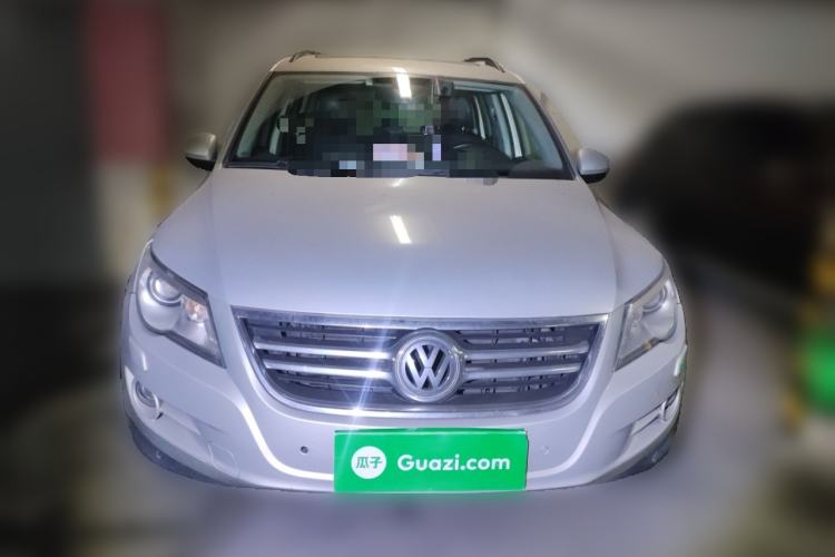 Used Volkswagen Tiguan 2009 2.0 TSI Comfort Edition Front