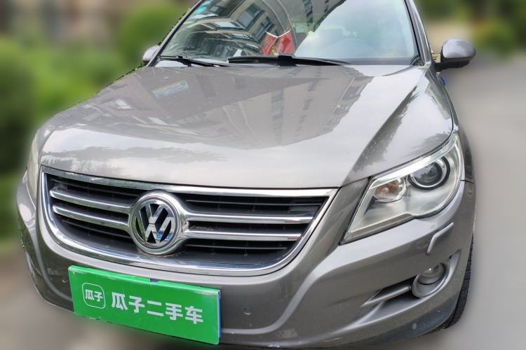 Used Volkswagen Tiguan 2009 2.0 TSI Luxury Edition Front