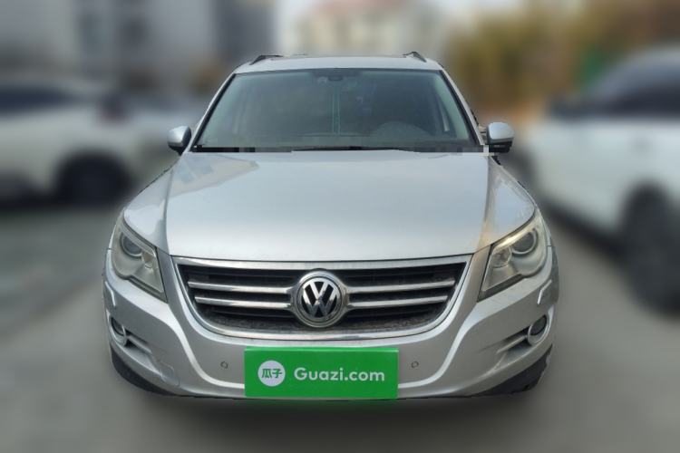Used Volkswagen Tiguan 2009 2.0 TSI Luxury Edition Front