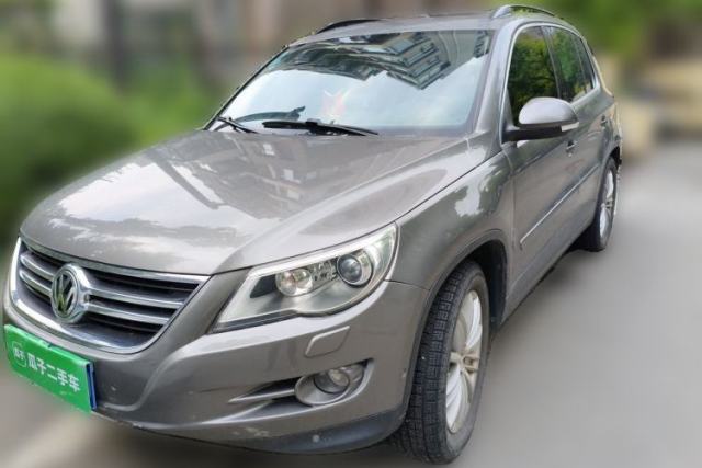 Used Volkswagen Tiguan 2009 2.0 TSI Luxury Edition
