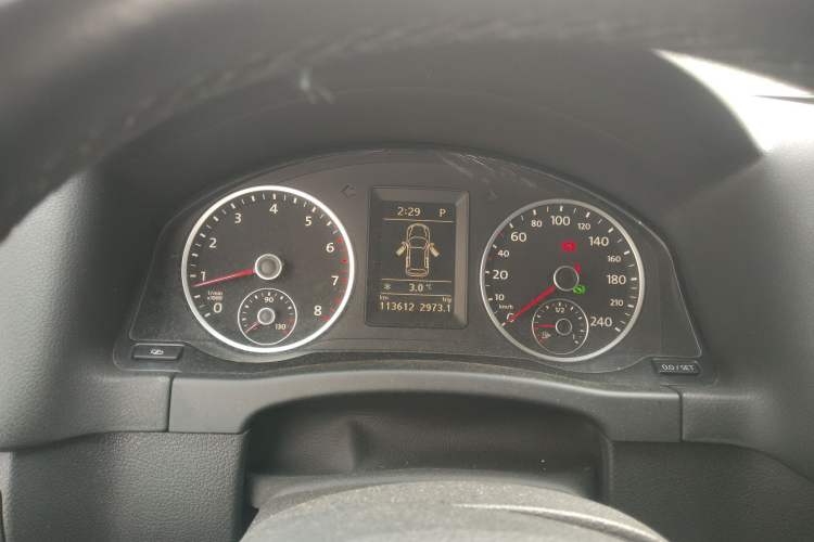 Used Volkswagen Tiguan 2009 2.0 TSI Luxury Edition Instrument Cluster
