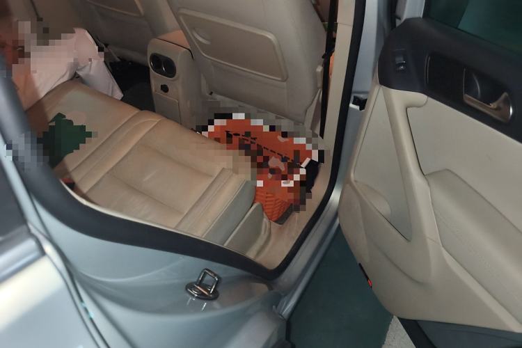 Used Volkswagen Tiguan 2009 2.0 TSI Luxury Edition Left Rear Seat