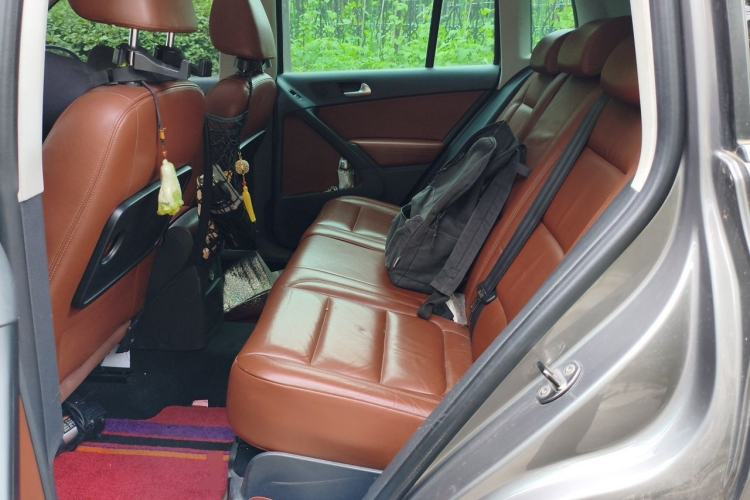 Used Volkswagen Tiguan 2009 2.0 TSI Luxury Edition Left Rear Seat