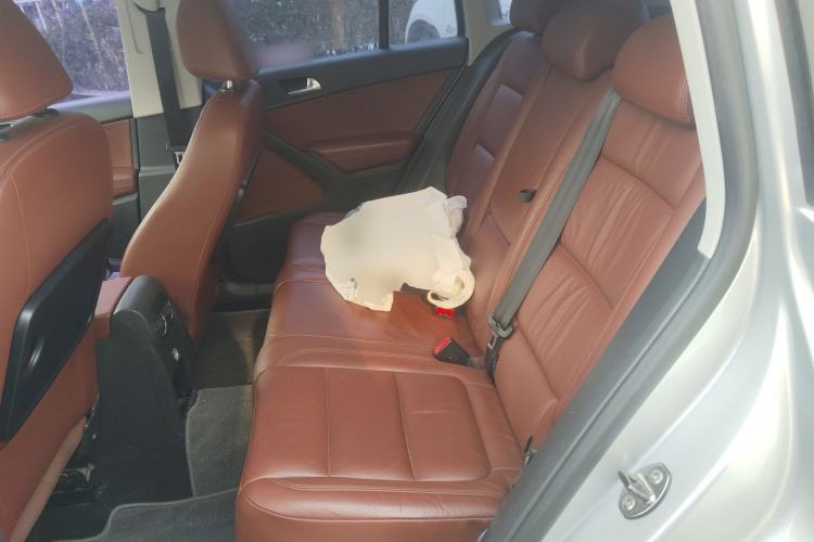 Used Volkswagen Tiguan 2009 2.0 TSI Luxury Edition Left Rear Seat
