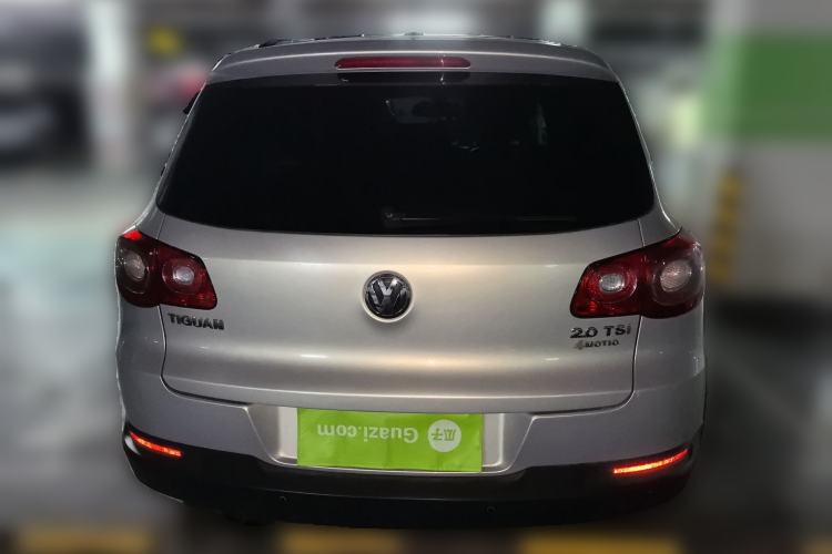 Used Volkswagen Tiguan 2009 2.0 TSI Comfort Edition Rear