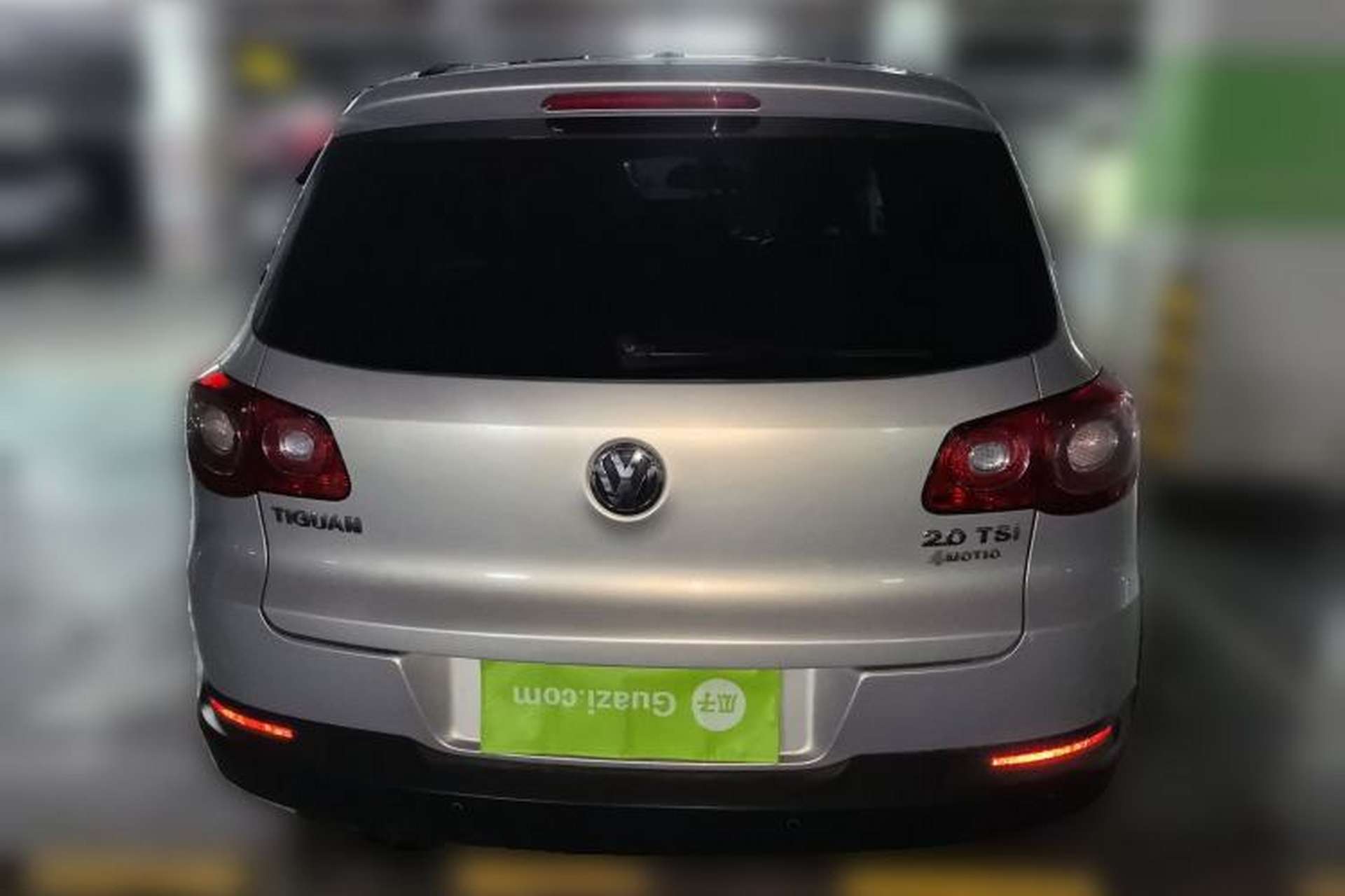 Used Volkswagen Tiguan 2009 2.0 TSI Comfort Edition Rear