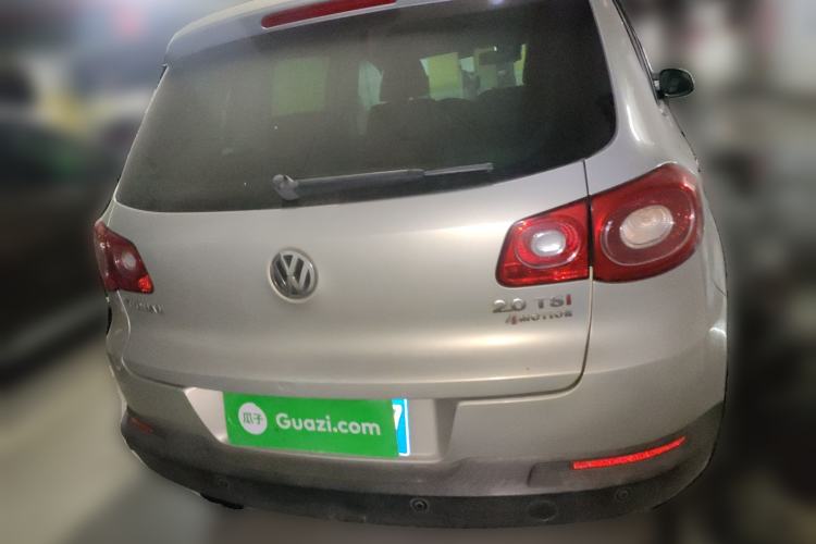 Used Volkswagen Tiguan 2009 2.0 TSI Comfort Edition Rear