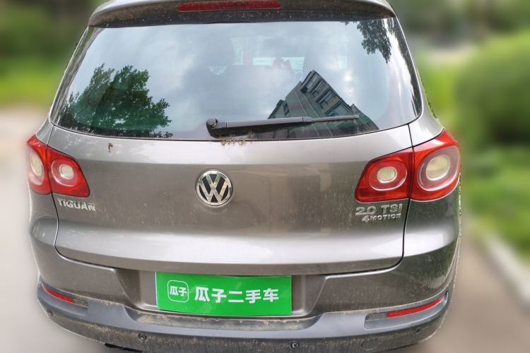 Used Volkswagen Tiguan 2009 2.0 TSI Luxury Edition Rear