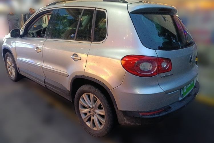 Used Volkswagen Tiguan 2009 2.0 TSI Comfort Edition Rear Left 45 Deg