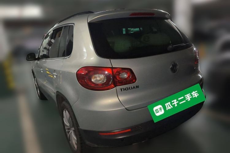 Used Volkswagen Tiguan 2009 2.0 TSI Luxury Edition Rear Left 45 Deg