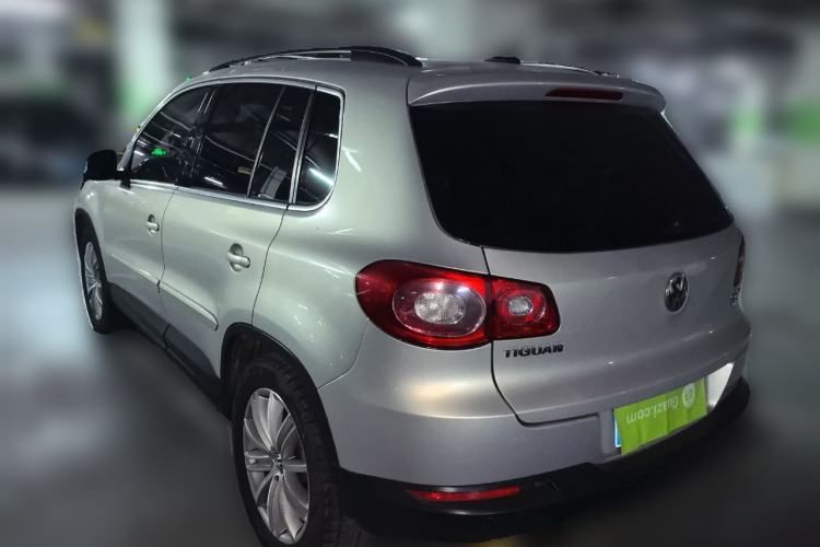 Used Volkswagen Tiguan 2009 2.0 TSI Comfort Edition Rear Left 45 Deg