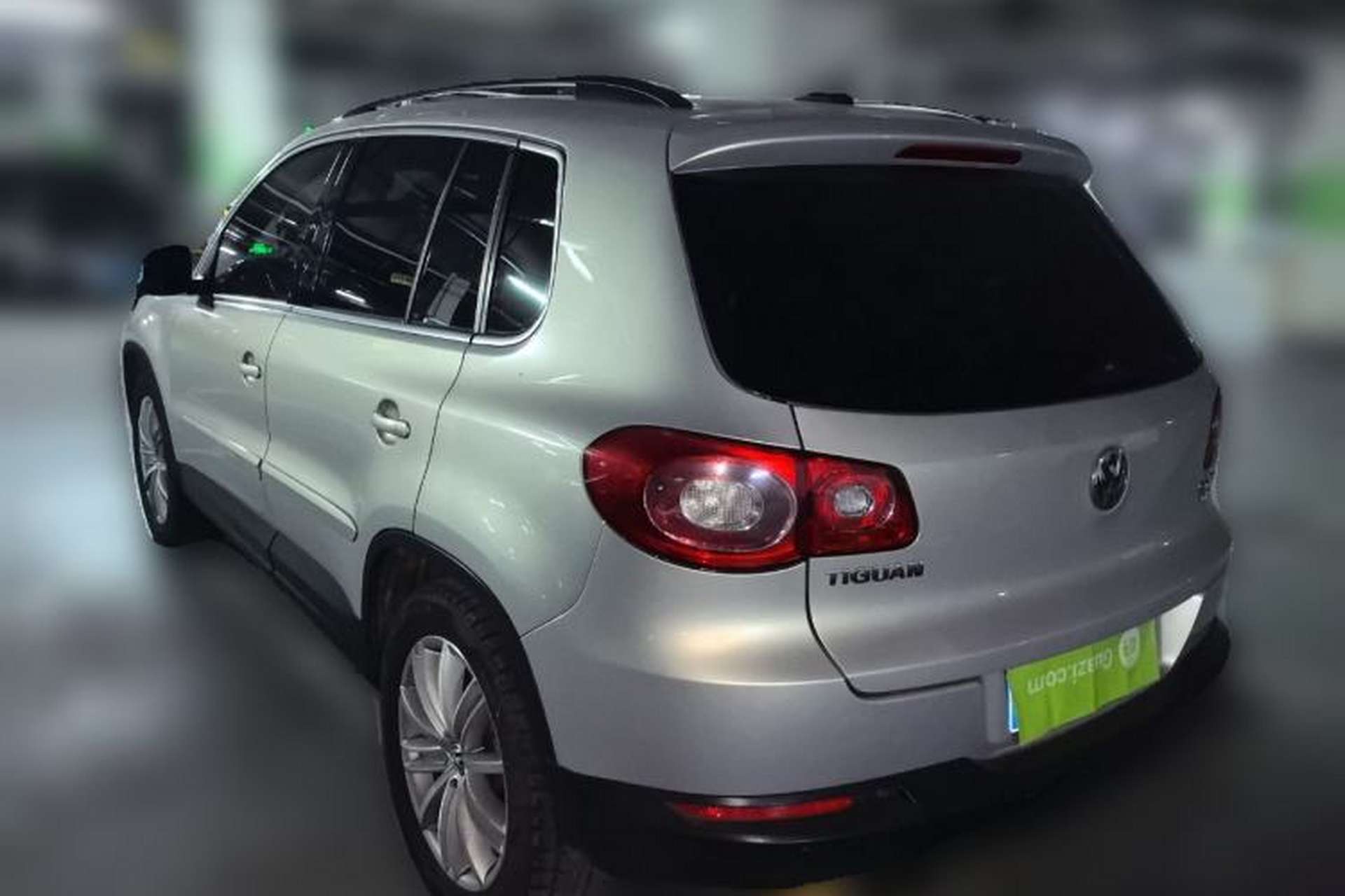 Used Volkswagen Tiguan 2009 2.0 TSI Comfort Edition Rear Left 45 Deg