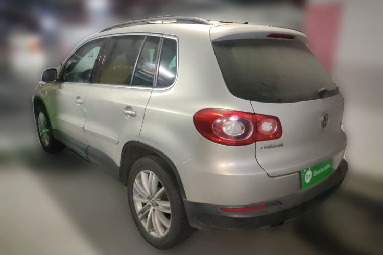 Used Volkswagen Tiguan 2009 2.0 TSI Comfort Edition Rear Left 45 Deg
