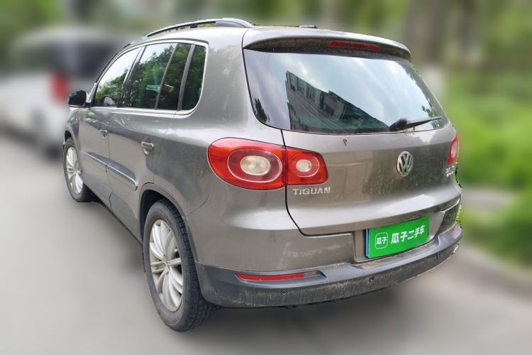 Used Volkswagen Tiguan 2009 2.0 TSI Luxury Edition Rear Left 45 Deg