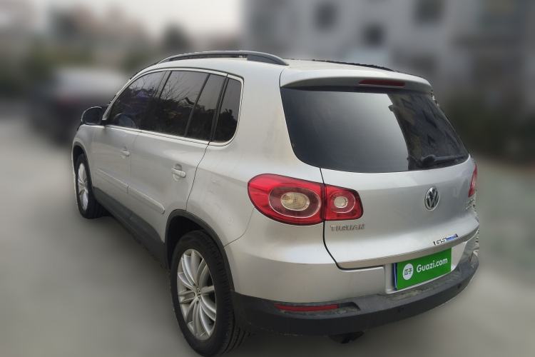 Used Volkswagen Tiguan 2009 2.0 TSI Luxury Edition Rear Left 45 Deg