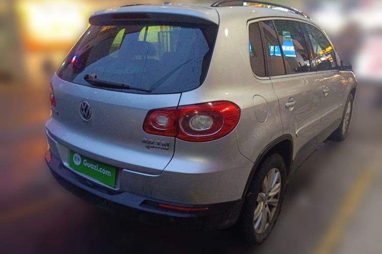 Used Volkswagen Tiguan 2009 2.0 TSI Comfort Edition Rear Right 45 Deg