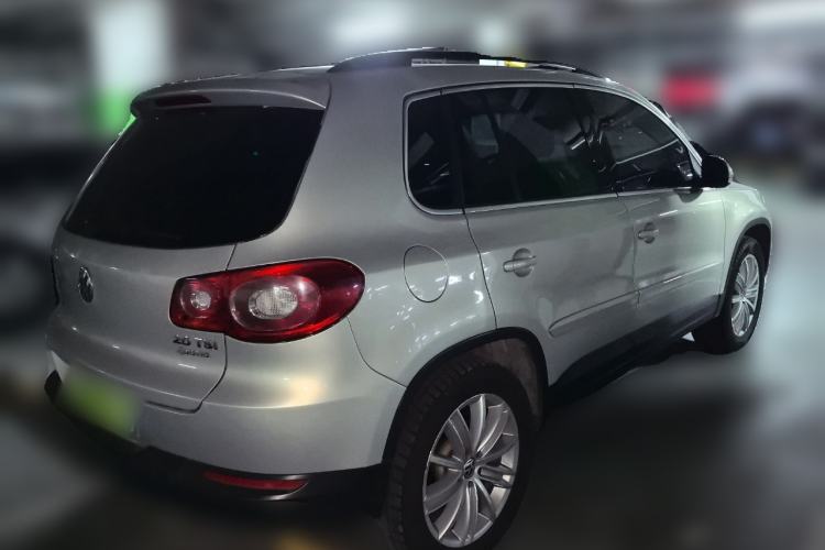 Used Volkswagen Tiguan 2009 2.0 TSI Comfort Edition Rear Right 45 Deg