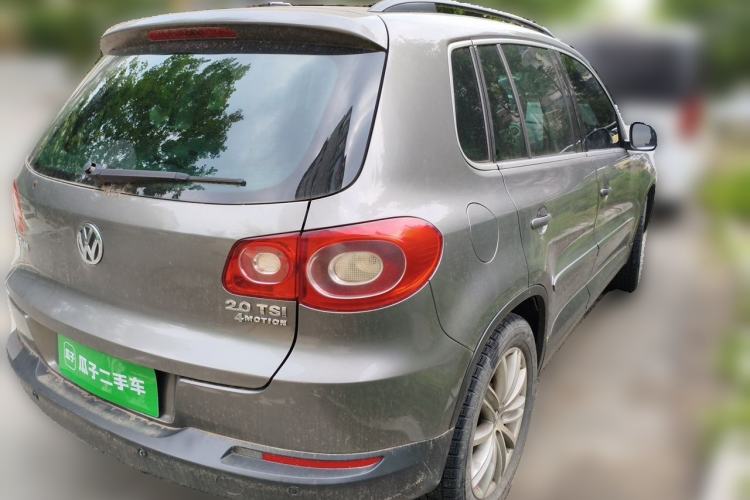 Used Volkswagen Tiguan 2009 2.0 TSI Luxury Edition Rear Right 45 Deg